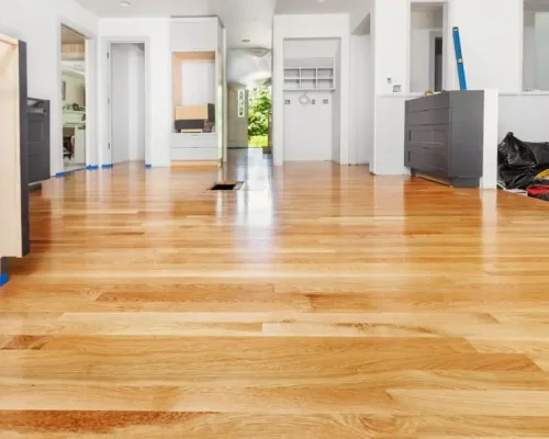 Benefits of Our Floor Installation Service The floor is looking great after installation in Troy, NY.